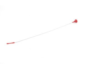 ES#1819040 - 6420100872 - Engine Oil Dipstick - Used to check the oil level in the crankcase - Genuine Mercedes Benz - Mercedes Benz