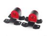 ES#2143226 - 1K0498012 - Front Sway Bar Upgrade Kit - 26mm - With Install Hardware - (NO LONGER AVAILABLE) - Non-adjustable easy to mount sway bar comes with all necessary hardware, brackets, and poly bushings to give you a responsive front end - ECS - 