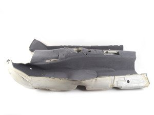 ES#124238 - 51478187152 - Front Carpeting - Gray - (NO LONGER AVAILABLE) - Covers the front portion of the floor - Genuine BMW - 
