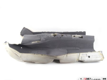 ES#124238 - 51478187152 - Front Carpeting - Gray - (NO LONGER AVAILABLE) - Covers the front portion of the floor - Genuine BMW - 