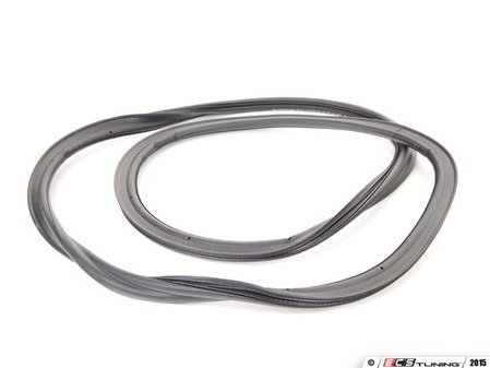 ES#346692 - 3C5827705 - Trunk Seal - Keep water and dirt out - Genuine Volkswagen Audi - Volkswagen