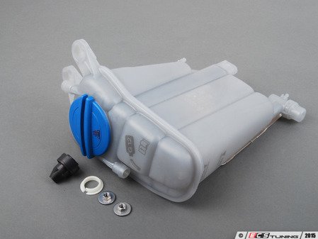 ES#2762641 - 8K0121405MKT1 - Expansion Tank Replacement Kit - Install a brand new expansion tank with a new cap and hardware - Assembled By ECS - Audi