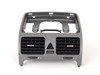 ES#6839 - 1k0898012 - Metal Grey Dash Kit - (NO LONGER AVAILABLE) - 2-piece kit to give a little flair to your MKV dash - Genuine Volkswagen Audi - 