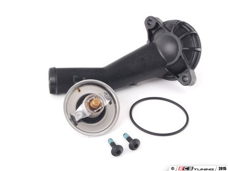 ES#2763627 - 07K121113BKT3 - Thermostat Replacement Kit - Everything you need to service a faulty thermostat - Assembled By ECS - Volkswagen