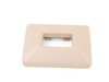 ES#146584 - 52201963126 - Seat Fold Button Trim - Beige - Replace your broken or missing trim - Genuine BMW - BMW