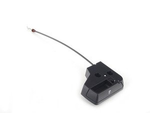 ES#150640 - 52207151369 - Rear Seat Release Lever - This lever allows you to fold down your rear seats to access the trunk. - Genuine BMW - BMW