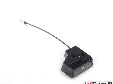 ES#150640 - 52207151369 - Rear Seat Release Lever - This lever allows you to fold down your rear seats to access the trunk. - Genuine BMW - BMW