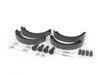 ES#2772060 - 2104200320 - Parking Brake Shoe Kit - Includes all hardware needed for installation - Textar - Mercedes Benz