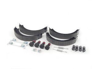 ES#2772060 - 2104200320 - Parking Brake Shoe Kit - Includes all hardware needed for installation - Textar - Mercedes Benz