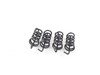 ES#2772060 - 2104200320 - Parking Brake Shoe Kit - Includes all hardware needed for installation - Textar - Mercedes Benz