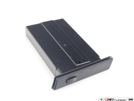 ES#2794830 - 51459125626 - Right Dashboard Cup Holder Assembly - Black - Includes faceplate/cover - URO - BMW