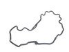 ES#2813339 - 1120160221 - Valve Cover Gasket - Fits left side only - Hamburg Tech - Mercedes Benz