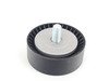 ES#2813373 - 11287549557 - Deflection Pulley - Priced Each - Accessory drive belt idler pulley - Hamburg Tech - BMW