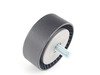 ES#2813373 - 11287549557 - Deflection Pulley - Priced Each - Accessory drive belt idler pulley - Hamburg Tech - BMW