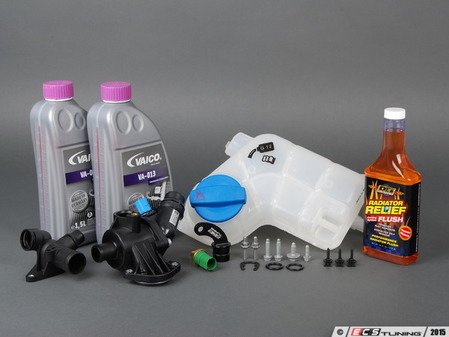 ES#2795706 - 06B121132EKT4 - Cooling System Refresh Kit - Level 3 With ECS Billet Aluminum J-Plug - Includes ECS' upgraded J-plug, replace critical cooling system components & perform a proper coolant system flush - Assembled By ECS - Audi