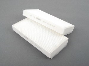 ES#2608356 - 2108301018 - W220 S Class Cabin Air Filter - Pair - OE Supplier! Located in the climate control plenum near the blower motor - Corteco - Mercedes Benz