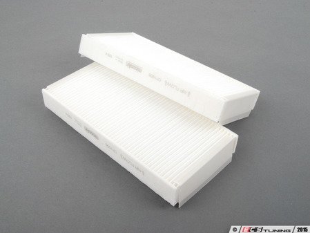 ES#2608356 - 2108301018 - W220 S Class Cabin Air Filter - Pair - OE Supplier! Located in the climate control plenum near the blower motor - Corteco - Mercedes Benz