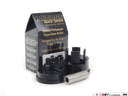 ES#2804654 - PFF5-120B - Race Polyurethane Engine Support Bushing - Kit  - Stiffer bushings will allow smoother movement - Powerflex Black Series - MINI