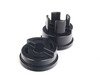 ES#2804654 - PFF5-120B - Race Polyurethane Engine Support Bushing - Kit  - Stiffer bushings will allow smoother movement - Powerflex Black Series - MINI