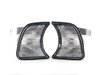 ES#2808204 - 4441501PUEC - E34 Front Turn Signal Set - Clear - Euro-style Clear/white front corner lights - Depo - BMW