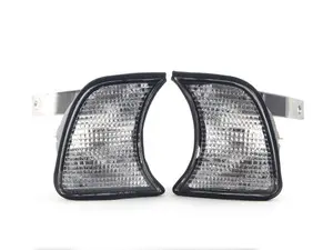 E34 Front Turn Signal Set - Clear