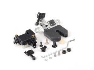 ES#2765546 - 1J5827505H01CKT1 -  Trunk Release Kit - Complete kit to assure your trunk release is operational - Genuine Volkswagen Audi - Volkswagen