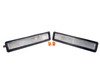 ES#2807988 - 3441403PB2C - Side Marker Set - Clear - Eliminate the amber sidemarkers and give your vehicle an updated style. Black Frame. - Depo - BMW