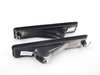 ES#2807988 - 3441403PB2C - Side Marker Set - Clear - Eliminate the amber sidemarkers and give your vehicle an updated style. Black Frame. - Depo - BMW