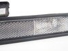 ES#2807988 - 3441403PB2C - Side Marker Set - Clear - Eliminate the amber sidemarkers and give your vehicle an updated style. Black Frame. - Depo - BMW