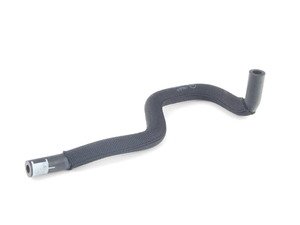 ES#2802945 - 4B0121107B - Expansion Tank Vent Hose - This hose runs off the back of the expansion tank, and goes to the hard coolant pipe on the back of the motor - Rein - Audi