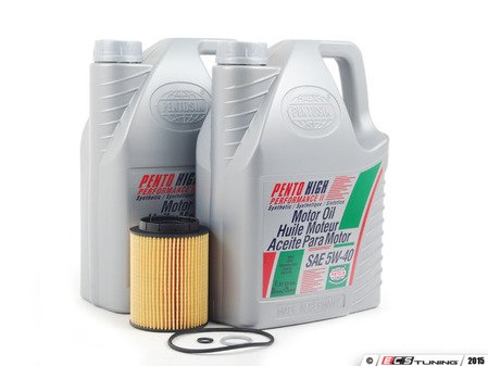 ES#8134 - 077115562-3kkt - ECS Tuning Oil Service Kit - Everything you need to perform a oil change service on you VW or Audi - Assembled By ECS - Volkswagen