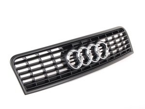 ES#2083308 - 8E0853651G5PV - Grille - Matte Black - (NO LONGER AVAILABLE) - Keep your exterior looking great - Genuine Volkswagen Audi - 