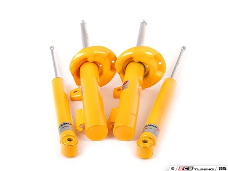 ES#2831191 - 8741-1488KT - Koni Yellow shocks & Struts Set - Features great handling and excellent ride quality - Koni - Volkswagen