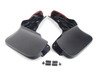 ES#2214289 - 1668900078 - Front Splash Guard Set - Includes Mounting Hardware - Genuine Mercedes Benz - Mercedes Benz