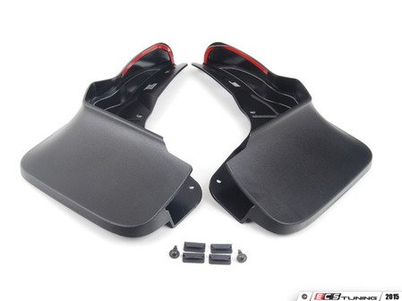 ES#2214289 - 1668900078 - Front Splash Guard Set - Includes Mounting Hardware - Genuine Mercedes Benz - Mercedes Benz