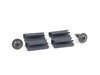ES#2214289 - 1668900078 - Front Splash Guard Set - Includes Mounting Hardware - Genuine Mercedes Benz - Mercedes Benz