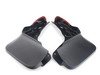 ES#2214289 - 1668900078 - Front Splash Guard Set - Includes Mounting Hardware - Genuine Mercedes Benz - Mercedes Benz