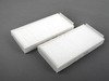 ES#2608356 - 2108301018 - W220 S Class Cabin Air Filter - Pair - OE Supplier! Located in the climate control plenum near the blower motor - Corteco - Mercedes Benz