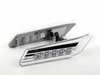ES#2808389 - D481402PAVC - LED Clear Side Marker Light Set - White LEDs - Simple plug & play installation - Depo - Porsche