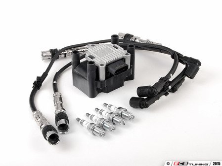 ES#2593716 - MK420IGNSRV -  Ignition Service Kit - Everything needed to bring your ignition system up to working order - Genuine Volkswagen Audi - Volkswagen