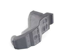 ES#343708 - 3C0823730A - Hood Seal - Right - Located on the passenger's side of the rain tray seal - Genuine Volkswagen Audi - Volkswagen
