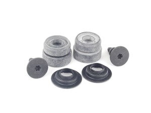 ES#324889 - 1T0998754 - Front Wiper Motor Grommet/Bushing Set - Used when securing the wiper motor/transmission to the vehicle - Genuine Volkswagen Audi - Audi Volkswagen