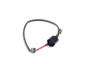 ES#2739395 - 95561236551 - Front Brake Pad Wear Sensor - Priced Each - Left or right side fitment - Two required - Febi - Porsche