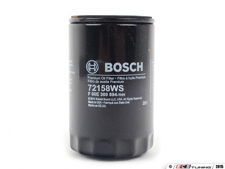 ES#2575650 - 94410720108 - Screw On Oil Filter - Bosch oil filter replacement - Bosch - Porsche