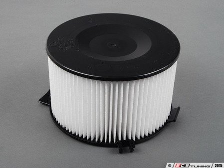 ES#411926 - 7D0819989 - Cabin Filter / Fresh Air Filter - Filter the air coming into your vehicle. - Genuine Volkswagen Audi - Volkswagen