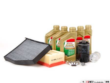 ES#2550934 - TSI2040KTOEM - 60k Service Kit - Everything you need to complete your scheduled maintenance using Genuine VW Parts - Genuine Volkswagen Audi - Volkswagen