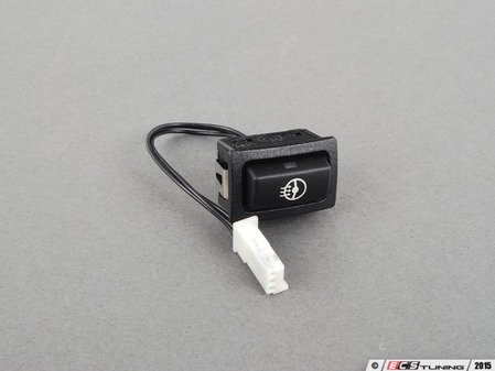 ES#255974 - 61319143639 - Steering wheel heater button - Replace you worn-out button - Genuine BMW - BMW