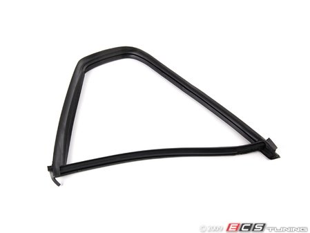 ES#94723 - 51341960916 - Rear Quarter Window Gasket - Right - Replace your worn-out weatherstripping - Genuine BMW - BMW
