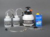 ES#2765517 - 007091ECS03KT - Performance Brake Fluid Flush Kit - Level 3 - Includes a Schwaben European Pressure Bleeder & Catch Bottles, Schwaben Bleeder Wrench, and 1 liter of Ate TYP 200 brake fluid - Assembled By ECS - Audi BMW Volkswagen MINI Porsche