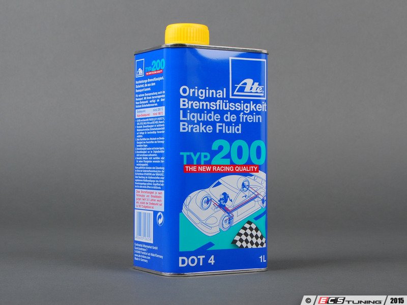 Assembled By ECS 007091ECS03KT Performance Brake Fluid Flush Kit